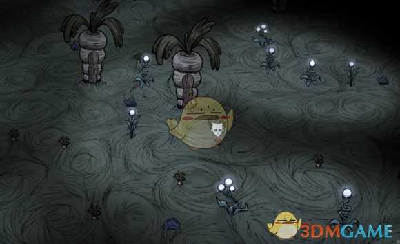 《饥荒:联机版》洞穴地形完全解析——塌陷地篇