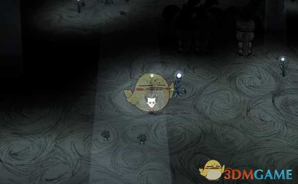 《饥荒:联机版》洞穴地形完全解析——塌陷地篇