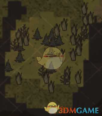 《饥荒:联机版》洞穴地形完全解析——塌陷地篇