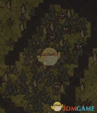 《饥荒:联机版》洞穴地形完全解析——塌陷地篇