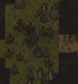 《饥荒:联机版》洞穴地形完全解析——塌陷地篇