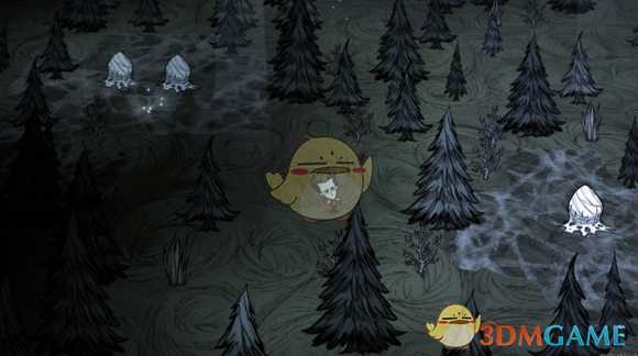 《饥荒:联机版》洞穴地形完全解析——塌陷地篇