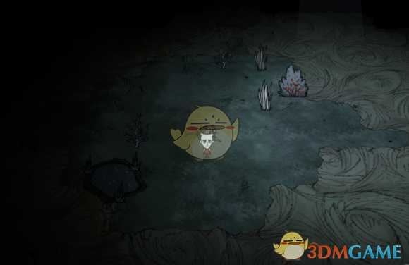 《饥荒:联机版》洞穴地形完全解析——塌陷地篇