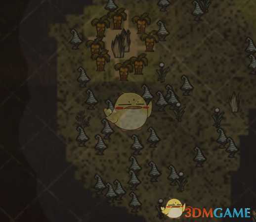 《饥荒:联机版》洞穴地形完全解析——塌陷地篇