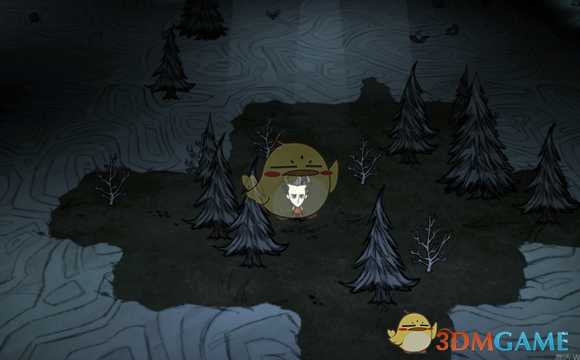 《饥荒:联机版》洞穴地形完全解析——塌陷地篇