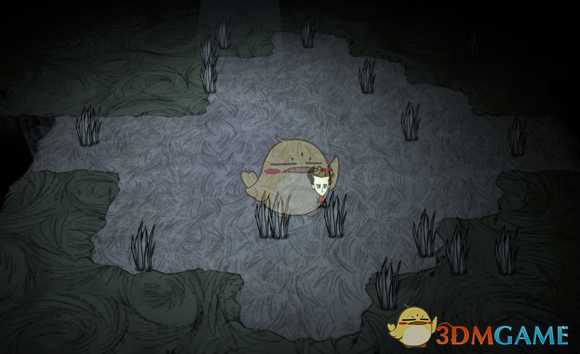 《饥荒:联机版》洞穴地形完全解析——塌陷地篇