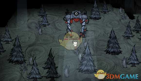 《饥荒:联机版》洞穴地形完全解析——塌陷地篇