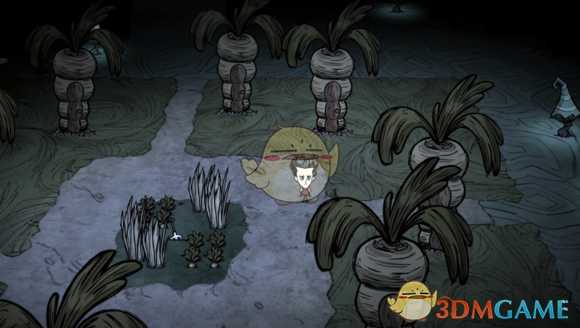 《饥荒:联机版》洞穴地形完全解析——塌陷地篇