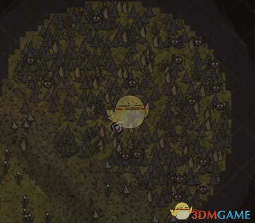 《饥荒:联机版》洞穴地形完全解析——塌陷地篇