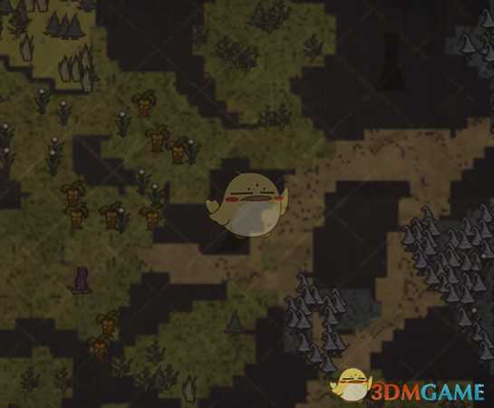 《饥荒:联机版》洞穴地形完全解析——塌陷地篇