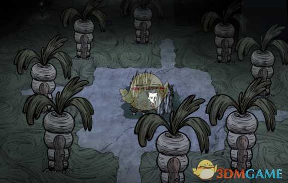 《饥荒:联机版》洞穴地形完全解析——塌陷地篇