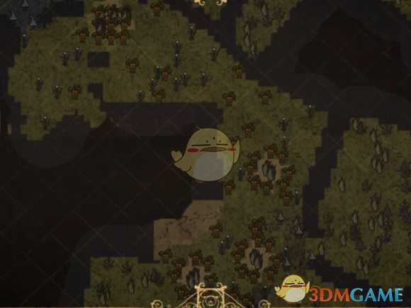 《饥荒:联机版》洞穴地形完全解析——塌陷地篇