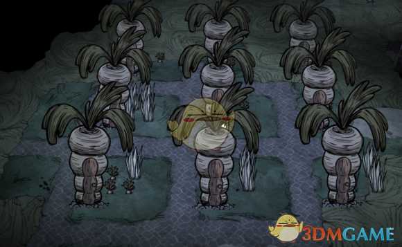 《饥荒:联机版》洞穴地形完全解析——塌陷地篇