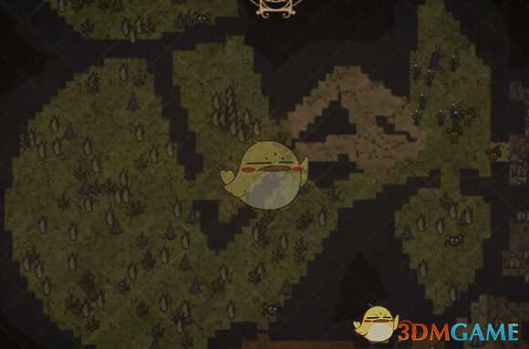 《饥荒:联机版》洞穴地形完全解析——塌陷地篇