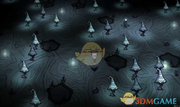 《饥荒:联机版》洞穴地形完全解析——绿蘑菇森林篇