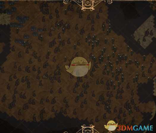 《饥荒：联机版》洞穴地形完全解析——洞穴正中心篇