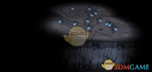 《饥荒：联机版》洞穴地形完全解析——洞穴正中心篇