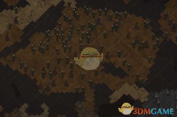 《饥荒：联机版》洞穴地形完全解析——中心前厅篇