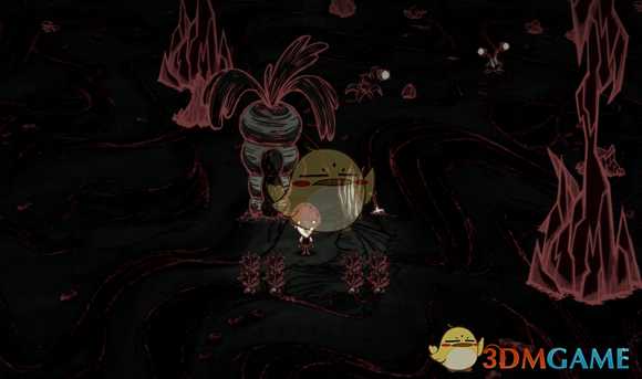 《饥荒：联机版》洞穴地形完全解析——中心前厅篇