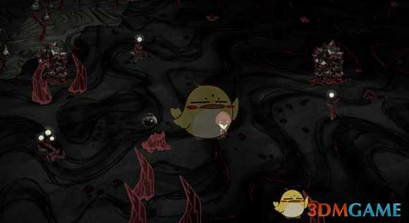 《饥荒：联机版》洞穴地形完全解析——中心前厅篇