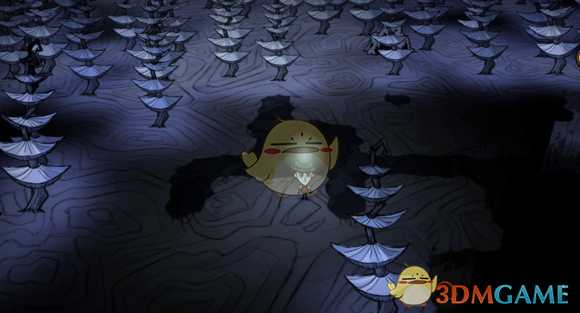 《饥荒：联机版》洞穴地形完全解析——触手洞篇