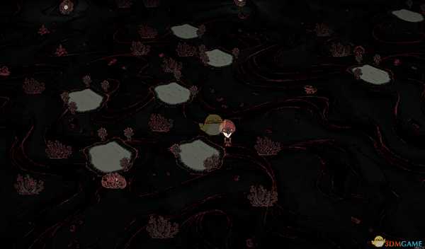 《饥荒：联机版》洞穴地形完全解析——遗迹荒地篇