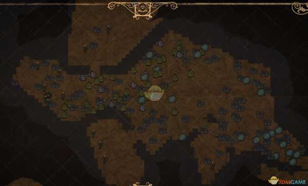 《饥荒：联机版》洞穴地形完全解析——遗迹荒地篇