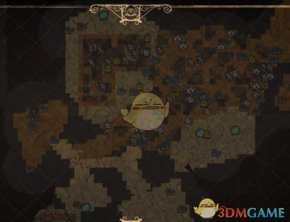 《饥荒：联机版》洞穴地形完全解析——遗迹住宅区篇