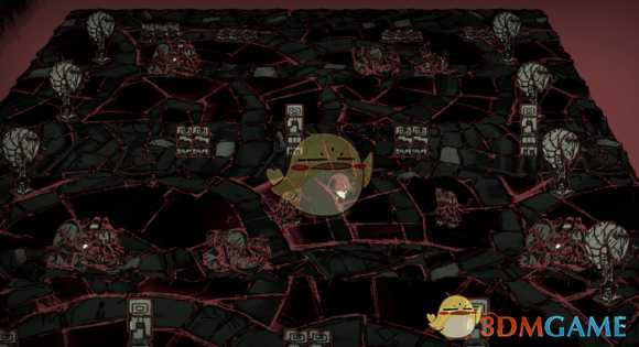 《饥荒：联机版》洞穴地形完全解析——圣地篇