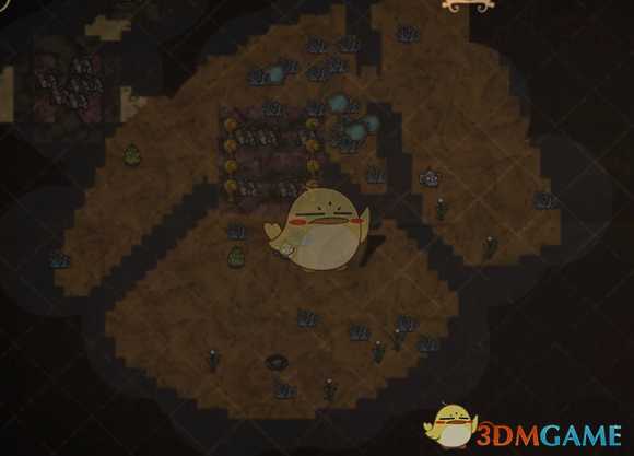 《饥荒：联机版》洞穴地形完全解析——圣地篇