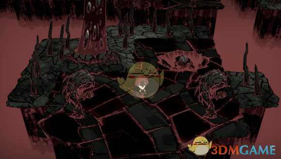 《饥荒:联机版》洞穴地形完全解析——遗迹中庭篇