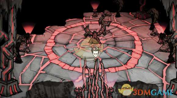 《饥荒:联机版》洞穴地形完全解析——遗迹中庭篇