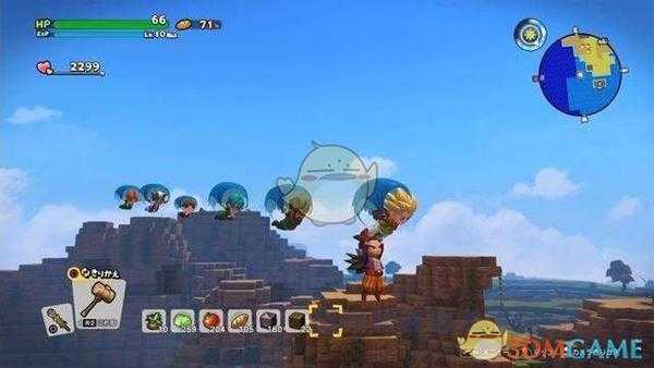 《勇者斗恶龙:建造者2》自动做饭方法分享