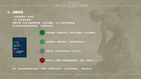 《文明6》迭起兴衰怎么开局 DLC迭起兴衰新手开局指南