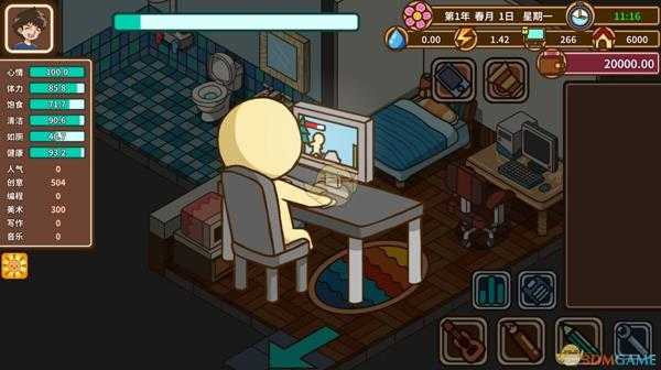 《宅人传说》好玩吗?游戏心得评测