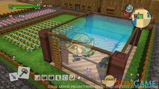 《勇者斗恶龙:建造者2》沙丁鱼食材获得方法分享