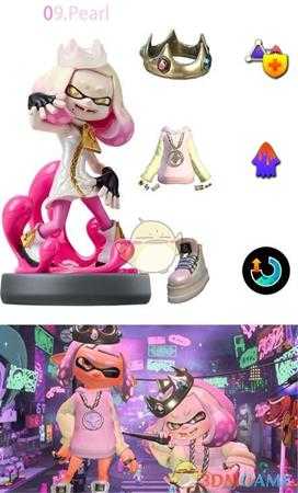 《喷射战士2》全amiibo对应服装及服装技能一览