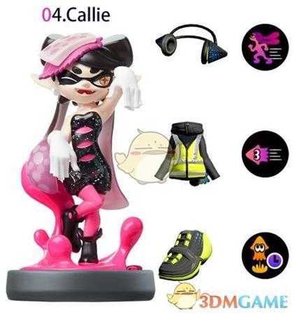 《喷射战士2》全amiibo对应服装及服装技能一览