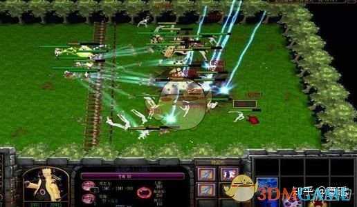 《魔兽争霸3：冰封王座》忍法战场天天流阵容搭配与打法指南