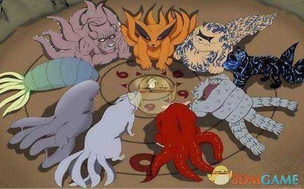 《魔兽争霸3：冰封王座》忍法战场全尾兽效果介绍