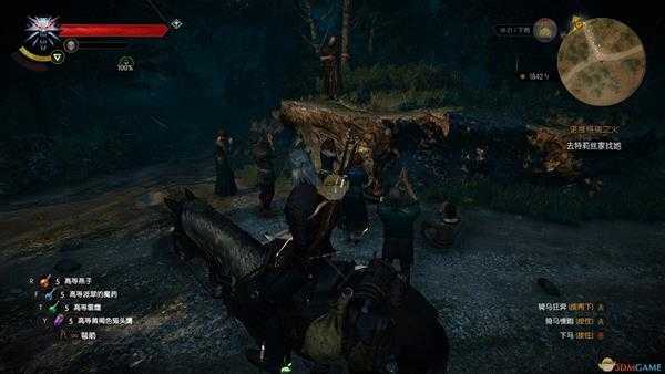 《巫师3:狂猎》捍卫信仰隐藏任务攻略分享