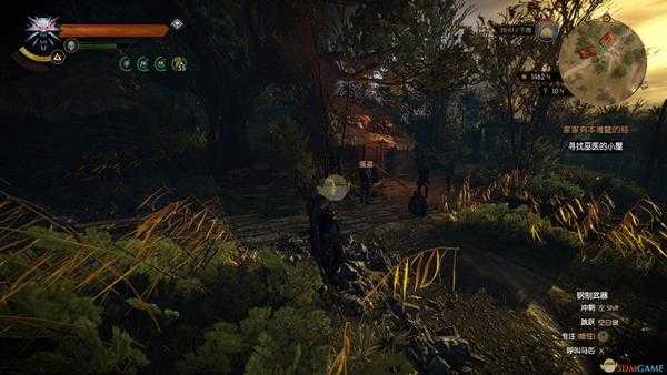 《巫师3:狂猎》葬身火窟隐藏任务攻略分享