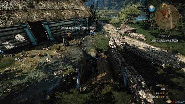 《巫师3:狂猎》空空的鸡笼任务攻略分享