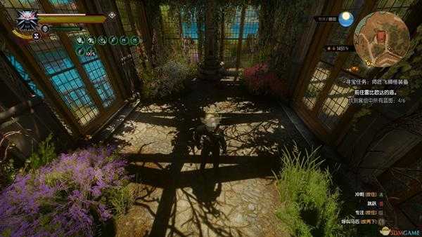 《巫师3：狂猎》野兔面具位置分享