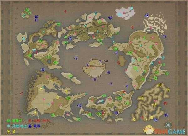 《薄暮传说：终极版》全采掘点位置与素材一览