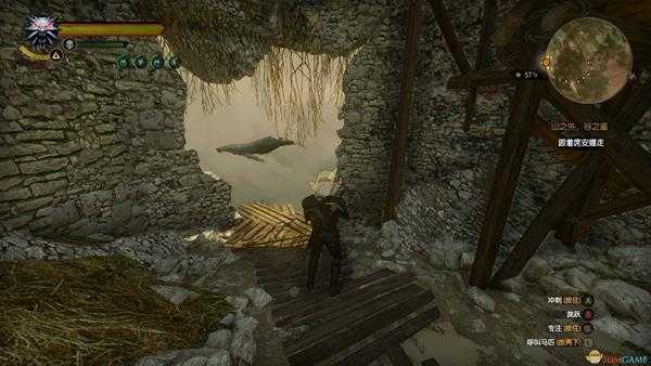 《巫师3：狂猎》天空掉落的鲸鱼位置分享