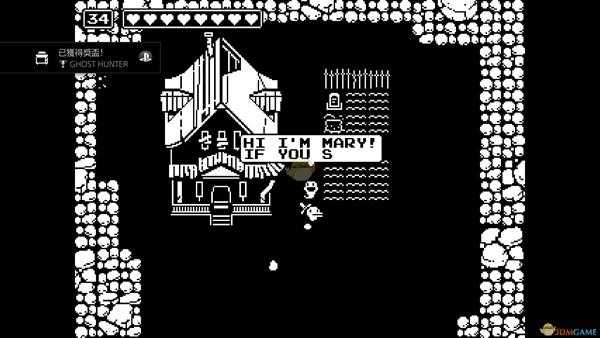 《Minit》玛丽位置在哪?幽灵猎人成就解锁攻略