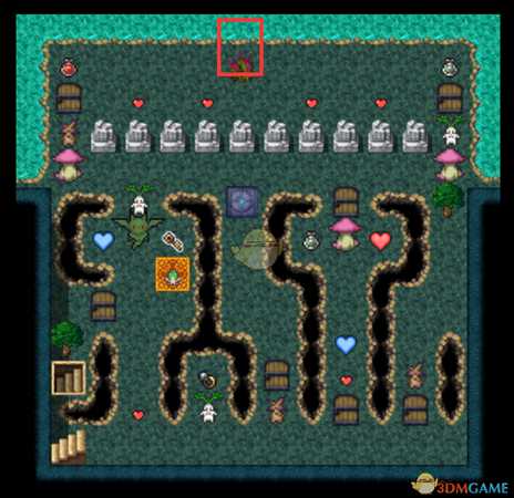 《魔界洞鲁鲁法蕾雅》全钓鱼地点一览