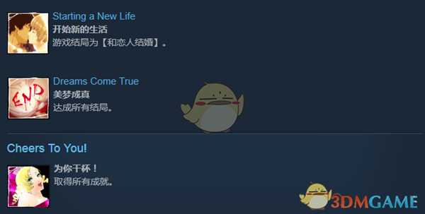 《凯瑟琳》全成就中文版一览