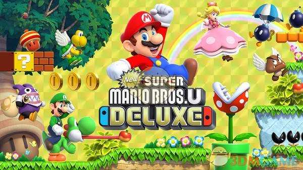 《新超级马里奥兄弟U豪华版》刷99命方法介绍